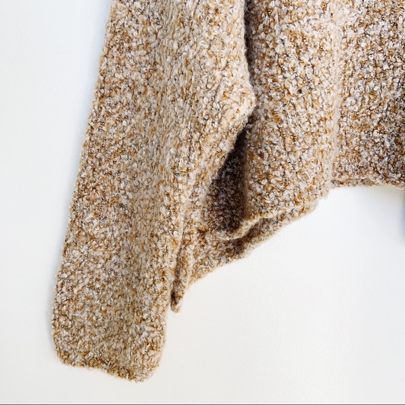 NWOT Free People BFF Cowl Neck Sweater - Picture 5 of 9